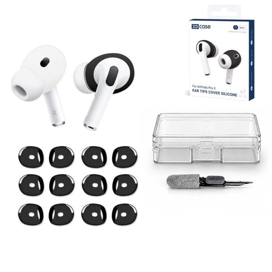 Kit de 6 pares de protectores de silicona an...