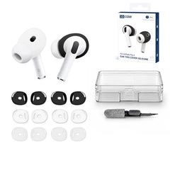 Kit de 6 pares de protectores de silicona an...