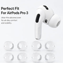 Kit de 6 pares de protectores de silicona an...