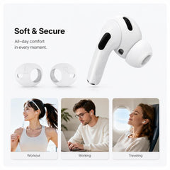 Kit de 6 pares de protectores de silicona an...