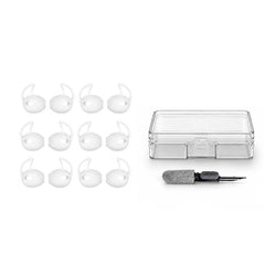 Kit de 6 pares de protectores de silicona an...