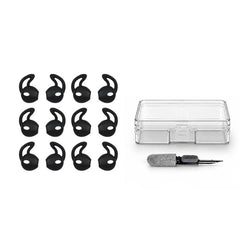 Kit de 6 pares de protectores de silicona an...