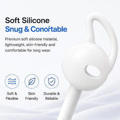 Kit de 6 pares de protectores de silicona an...