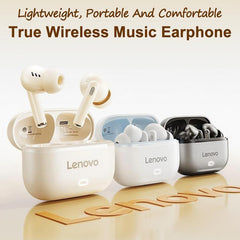 Auriculares inalámbricos Bluetooth Lenovo EA...