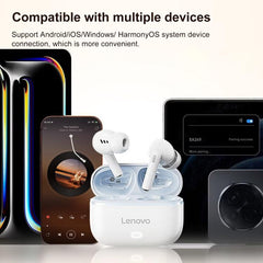 Auriculares inalámbricos Bluetooth Lenovo EA...