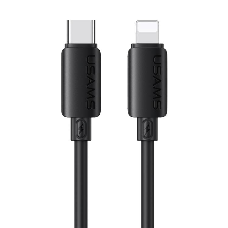 Cable de datos USAMS SJ788 U98 de 30 W, tipo C a 8 pines