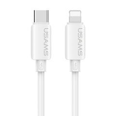 Cable de datos USAMS SJ788 U98 de 30 W, tipo C a 8 pines