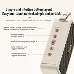 Altavoz Bluetooth PZ009