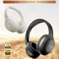 Auriculares Bluetooth Lenovo EB325 supraaurales de doble modo con tecnología de diadema.