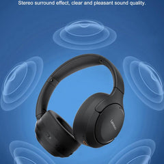 Auriculares Bluetooth Lenovo EB325 supraaurales de doble modo con tecnología de diadema.