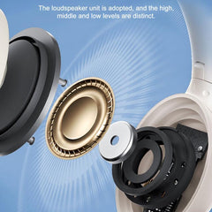 Auriculares Bluetooth Lenovo EB325 supraaurales de doble modo con tecnología de diadema.