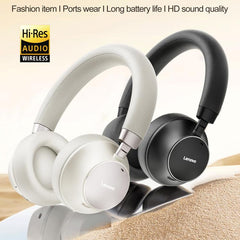 Auriculares Bluetooth Lenovo TB300 supraaurales de doble modo con Bluetooth.