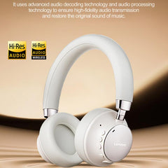 Auriculares Bluetooth Lenovo TB300 supraaurales de doble modo con Bluetooth.