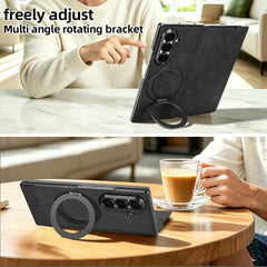 Funda de cuero para teléfono VIETAO con sopo...