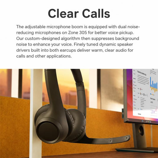 Auriculares inalámbricos para negocios Zone 305