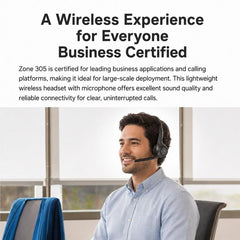 Auriculares inalámbricos para negocios Zone 305