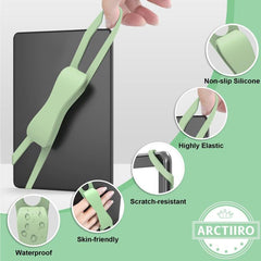 Correa de mano elástica de silicona