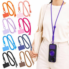 Cordón ajustable de nailon para teléfono