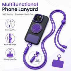 Cordón ajustable de nailon para teléfono