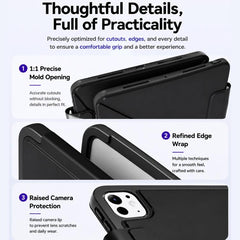 Funda de cuero para tablet inteligente XDcas...