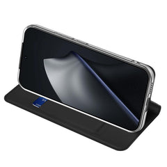 Funda de cuero plegable para teléfono DUX DU...