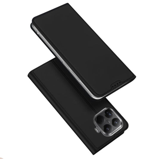 Funda de cuero plegable para teléfono DUX DU...