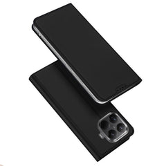Funda de cuero plegable para teléfono DUX DU...