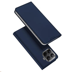 Funda de cuero plegable para teléfono DUX DU...
