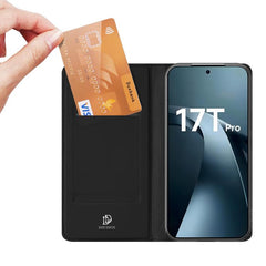 Funda de cuero plegable para teléfono DUX DU...