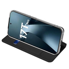 Funda de cuero plegable para teléfono DUX DU...