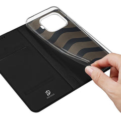 Funda de cuero plegable para teléfono DUX DU...