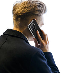 Funda de cuero plegable para teléfono DUX DU...