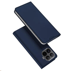 Funda de cuero plegable para teléfono DUX DU...