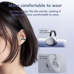Auriculares inalámbricos Bluetooth Lenovo EA419 con clip
