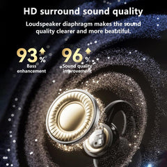 Auriculares inalámbricos Bluetooth Lenovo EA419 con clip