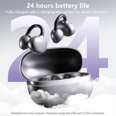 Auriculares inalámbricos Bluetooth Lenovo EA419 con clip