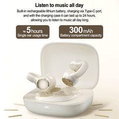 Auriculares inalámbricos con clip Lenovo EA430