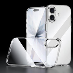 Funda transparente para teléfono de policarb...