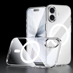 Funda magnética transparente para teléfono m...