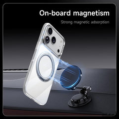 Funda magnética transparente para teléfono m...