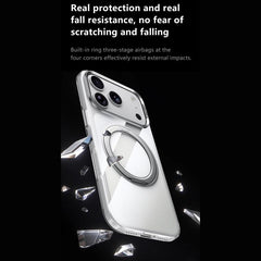 Funda magnética transparente para teléfono m...