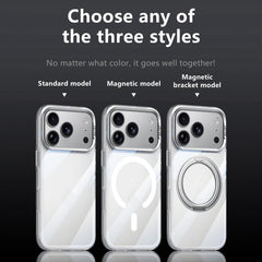 Funda magnética transparente para teléfono m...