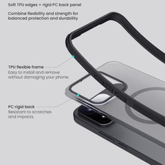 Funda magnética para teléfono NILLKIN Froste...