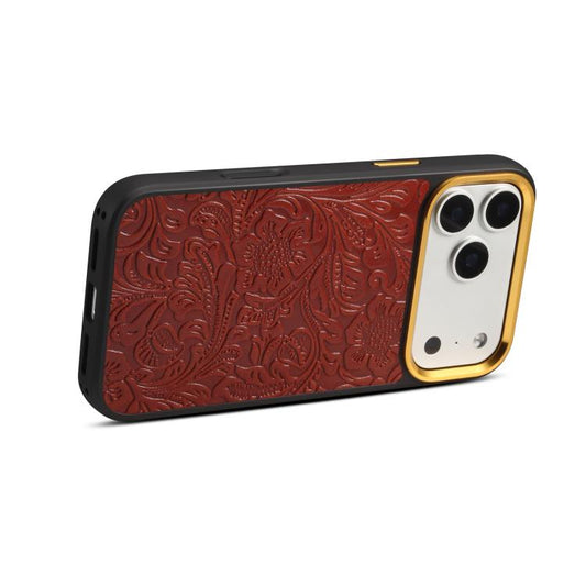 Funda para teléfono Denior A26+2 de cuero co...