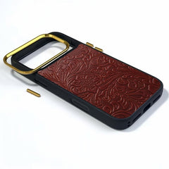 Funda para teléfono Denior A26+2 de cuero co...
