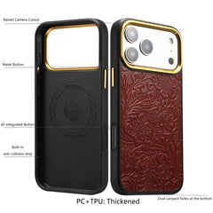 Funda para teléfono Denior A26+2 de cuero co...