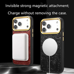 Funda para teléfono Denior A26+2 de cuero co...