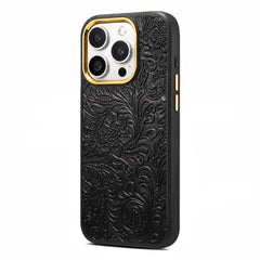 Funda para teléfono Denior A26+2 de cuero co...