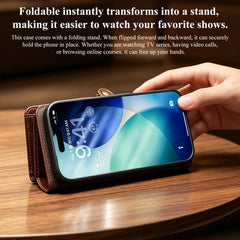 Funda para teléfono móvil de piel desmontabl...
