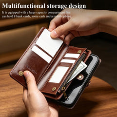 Funda para teléfono móvil de piel desmontabl...